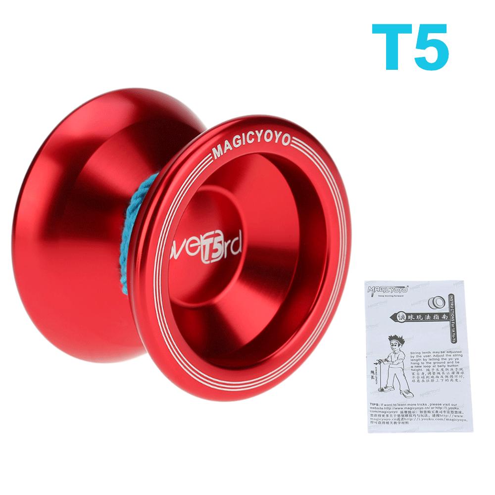 MAGICYOYO Y01/Y03/T7/D3 Professional Yoyo Alloy Unresponsive Yoyo  stainless KK bearing Yoyo Children Boys Toys classic toy
