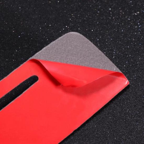 Soft Carbon Fiber Car Center Storage Box Cover Trim For BMW 3 E90 2005-2012 LB