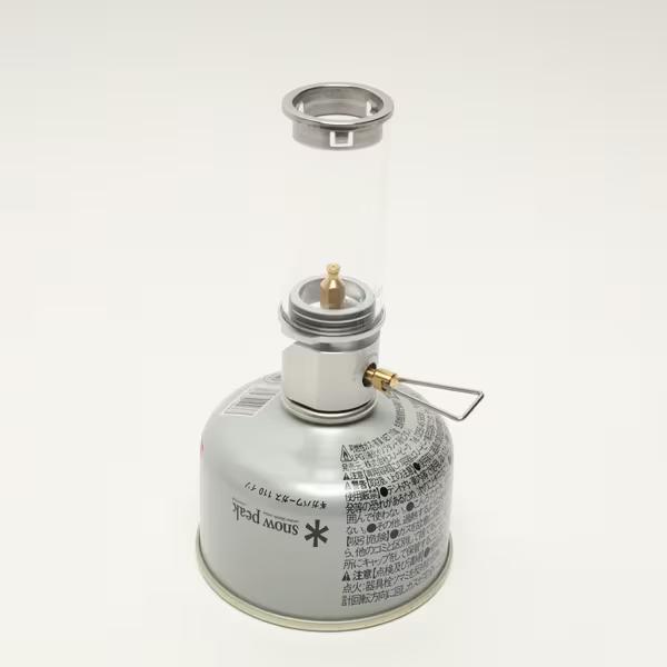 Snow Peak GL-140 Mini Flame Gas Lantern Little Lamp Nocturne JAPAN