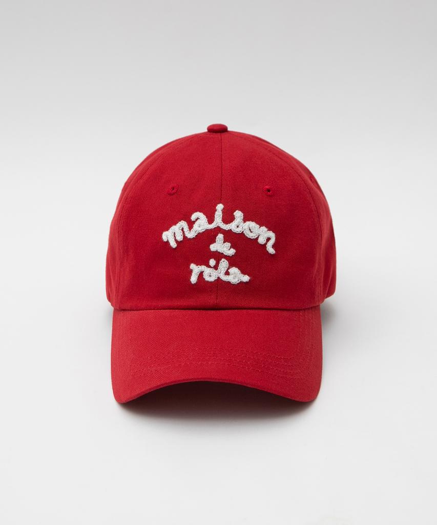 ROLAROLA Maison De Rola Ball Cap Red