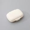 Mini Portable 8 Grids Pill Box Travel Medicine Organizer Container Sealed Tablets Storage Box Dispenser Box for Medicines