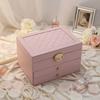 High-End Multi-Layer Drawer-Type Jewelry Box Household Large Capacity Earring Storage Organizer with Oxidation Finish