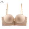 ECMLN Frontspenne Stroppeløs Dame Sexy Push Up BH Tykk Svamp Sklisikker Liten Bryst Samlet Komfortabel Pustende Undertøy BH