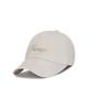 Bajal Chain Logo Corduroy Og Fit Ball Cap Cream