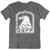 USPF Snake Plissken Flucht aus New York L.A.. John Carpenter Film T-Shirt Geschenk
