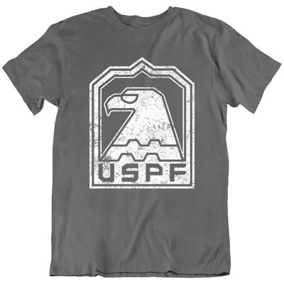 USPF Snake Plissken Fuga da New York L.A. T-shirt Regalo Film di John Carpenter