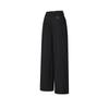 Golf Series Simple Fashionable Quality Trendy Sports Golf Versatile Loose Woven Casual Pants Women Bottoms Deep-Black A11W615811FBK