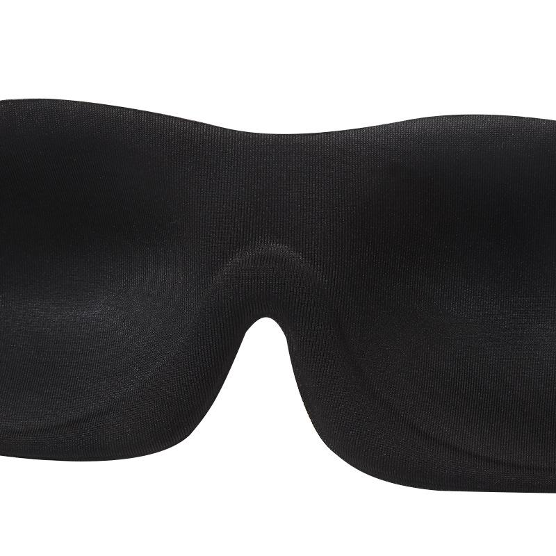 3D Trojrozměrná oční maska Zatemňovací spací oční maska pro zmírnění únavy očí Ochrana očí při spánku Oční masky