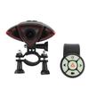 Cycling Camera with Tail Light 1080P Rear View Camera Recorder IPX5 Water Resistant 150 Degree Wide Angle EIS Anti