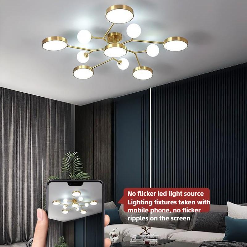 Φωτιστικό Οροφής Σαλονιού, Μοντέρνο και Απλό Οικιακό Φωτιστικό Μαγικός Κόκκος