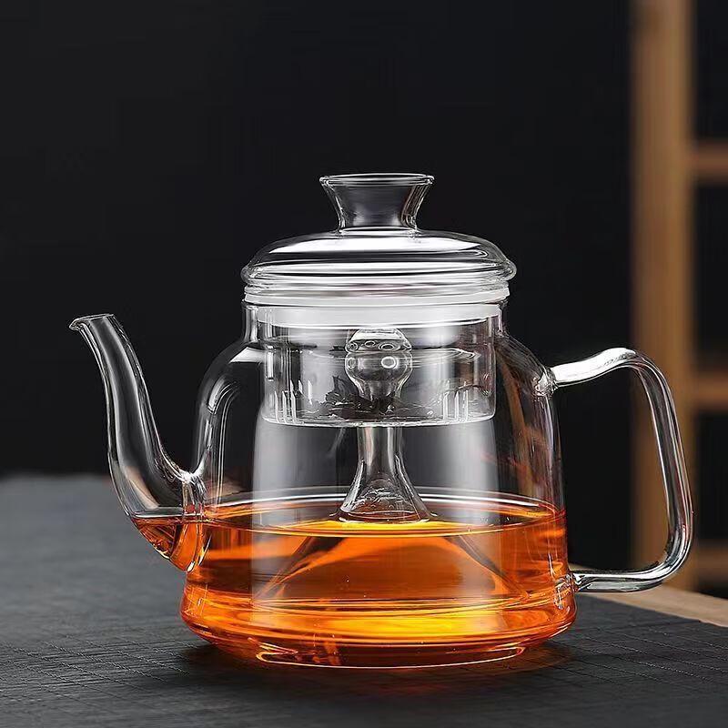 Yoshida Craftsman 1200ml Glass Steaming Teapot