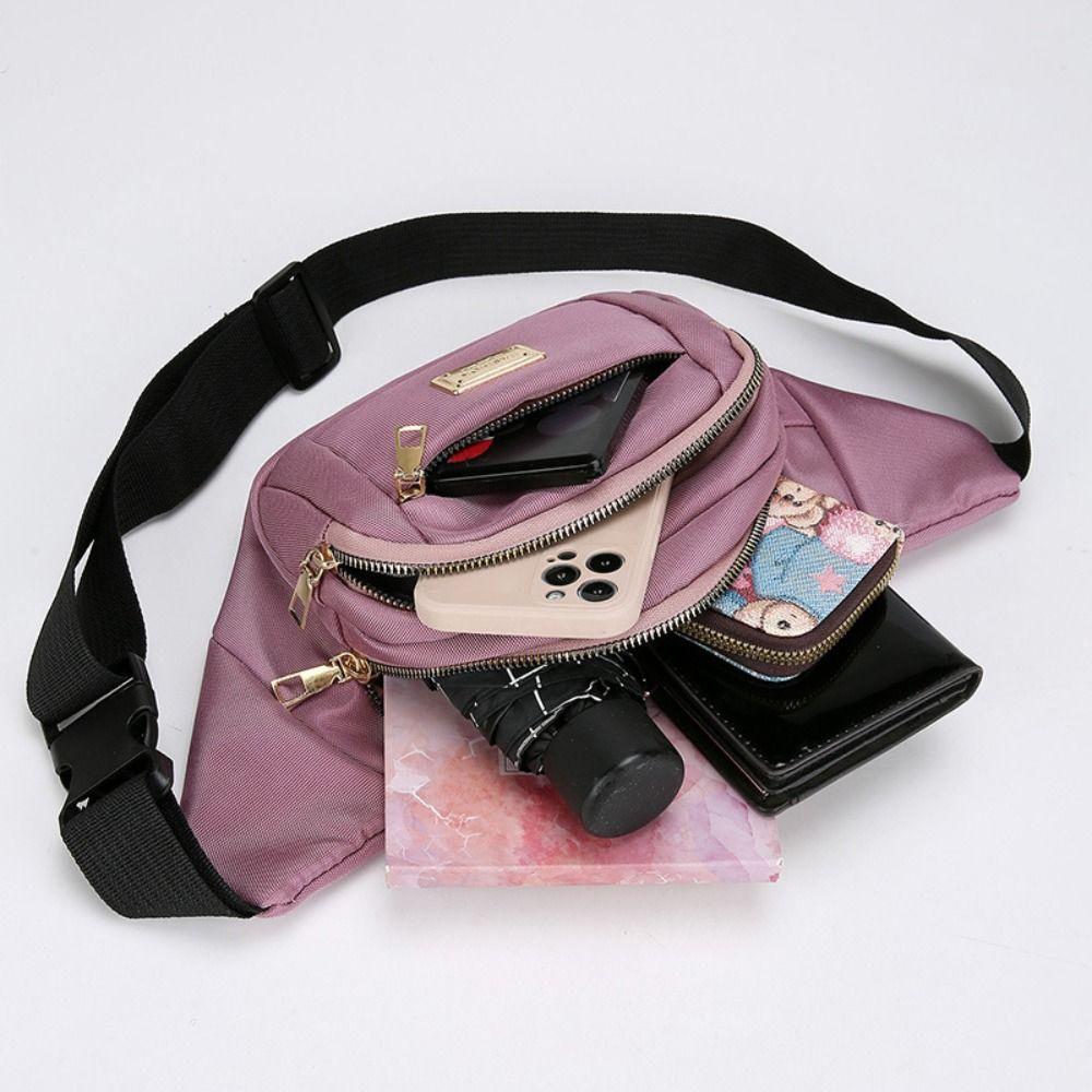 Torba biodrowa Oxford Cloth 7 kolorów, nerki, casualowe, damskie, unisex