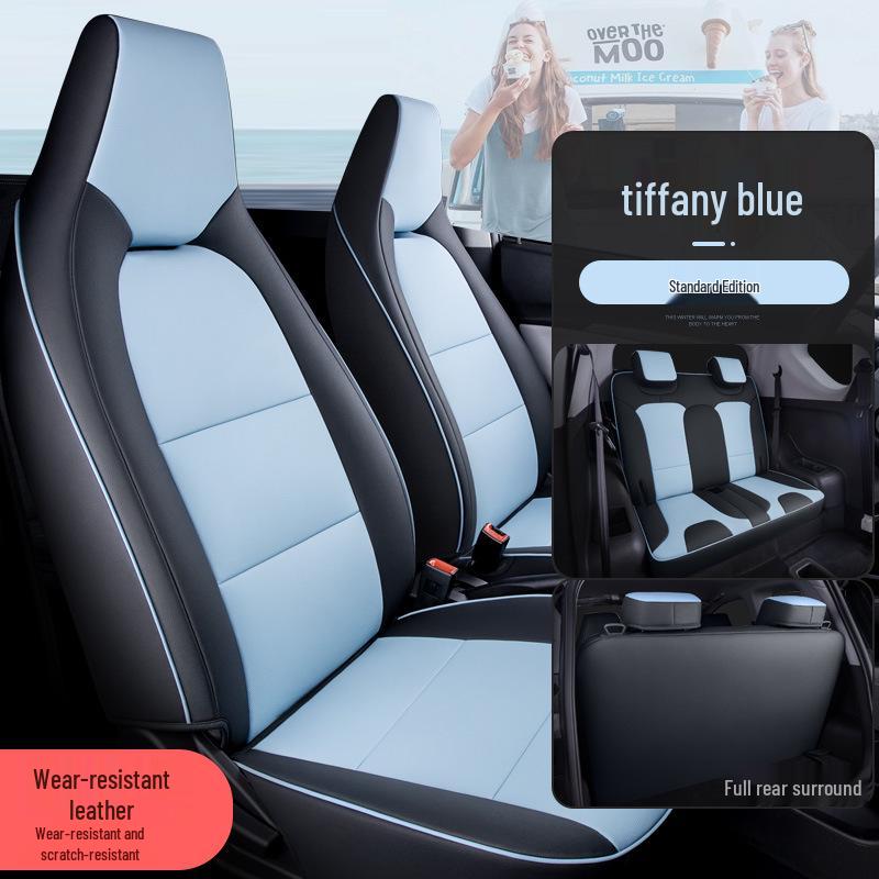 

Little Ant Universal Leather Seat Cover: Original Five-Seat Design for All Seasons Car Model and Year