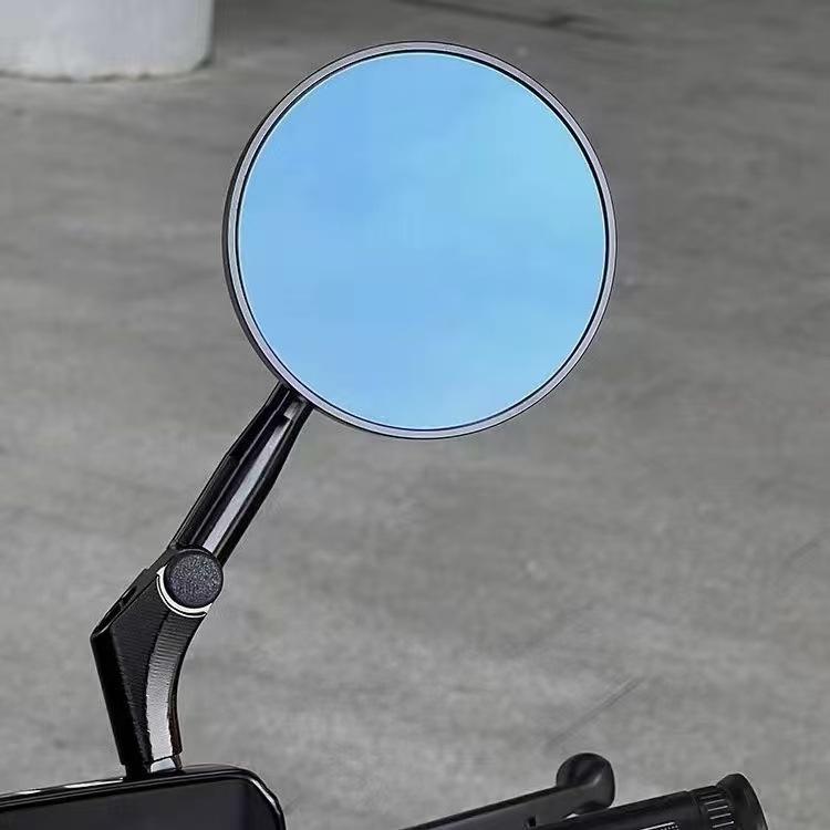 New Electric Scooter Chicken Leg Mirror: Extended Anti-Glare Rearview for Ninebot Mini Lite, Jincheng Minyu, Aluminum Alloy