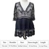 V Neck Summer Sunscreen Smock Loose Beachwear Shirt Fashion Bikini Cover-Ups  for Women