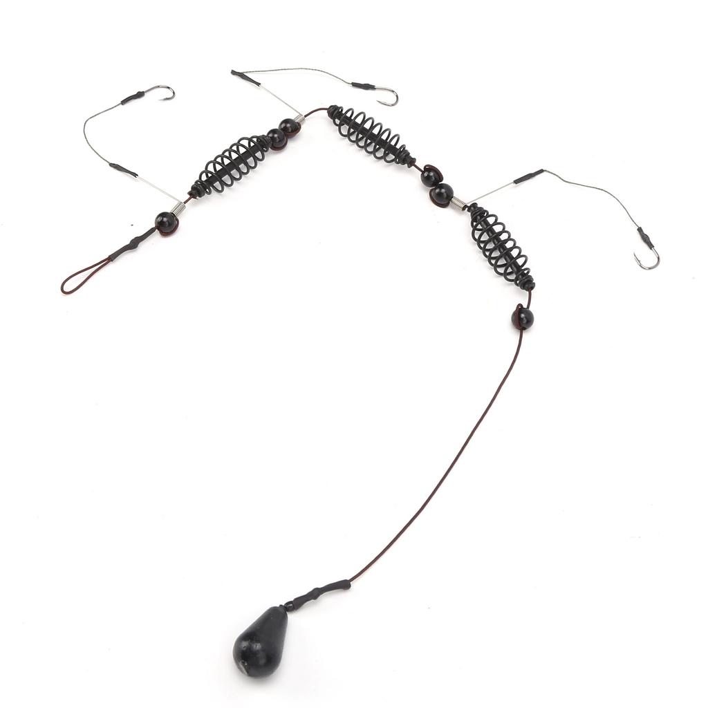 3PcsSet Artificial Lure Fish Hooks Cage Trap Basket Set and Fishing Feeder Fishing Tackle35g