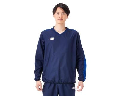 [New Balance] 8515 Jas/Gilet Piste Jas Heren NV (Marine) Japan L (Equivalent aan Japanse maat L)