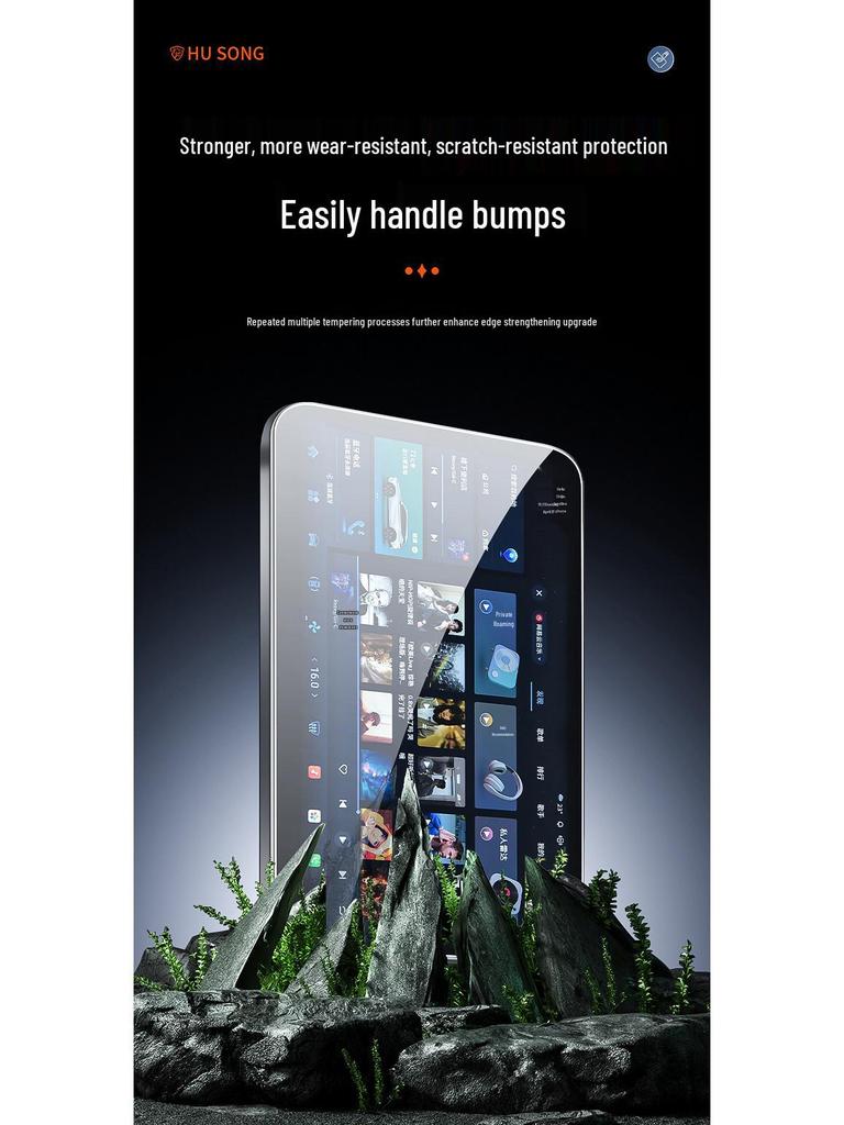 Haval Xiaolong MAX Screen Protector: Tempered Glass for 25 Models - Console, Dashboard, Navigation & Interior Film