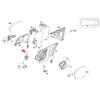 A2059053509 A0009055605 Compatible with Mercedes W222 360-Degree Surround View Camera