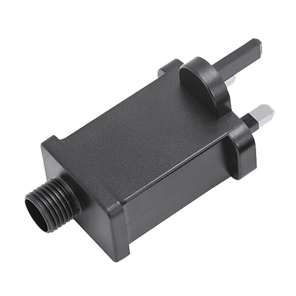 IP44 Light Holiday Lighting String UK Plug LED Transformer AC 110V To DC 12V 1A Power Adapter