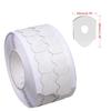 1000pcs Lens Blocking Pads Double-Sided Sticker for Auto Edger Lens Processing