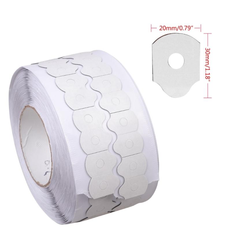 1000pcs Lens Blocking Pads Double-Sided Sticker for Auto Edger Lens Processing