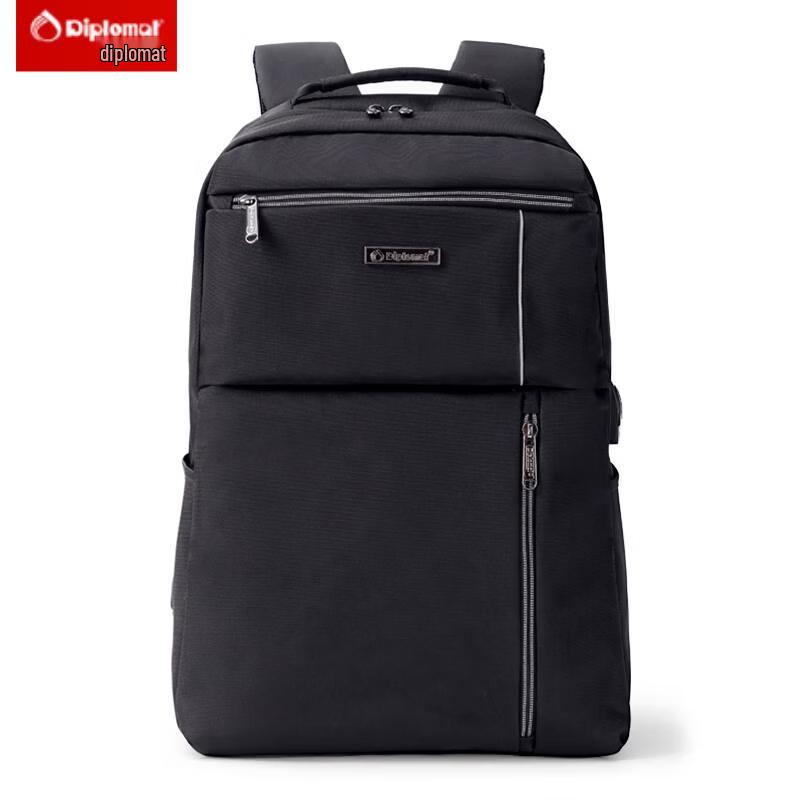 Diplomat DS-17001L Casual Laptop Backpack