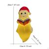 Reading Book Lamp Novelty Figurine Halloween Decor Creative Spooky LED Night Light for Fireplace