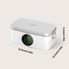 Electric Thermal Insulated Lunch Box No Water Needed Fast Heating Insulated Lunch Box For Hot Meals