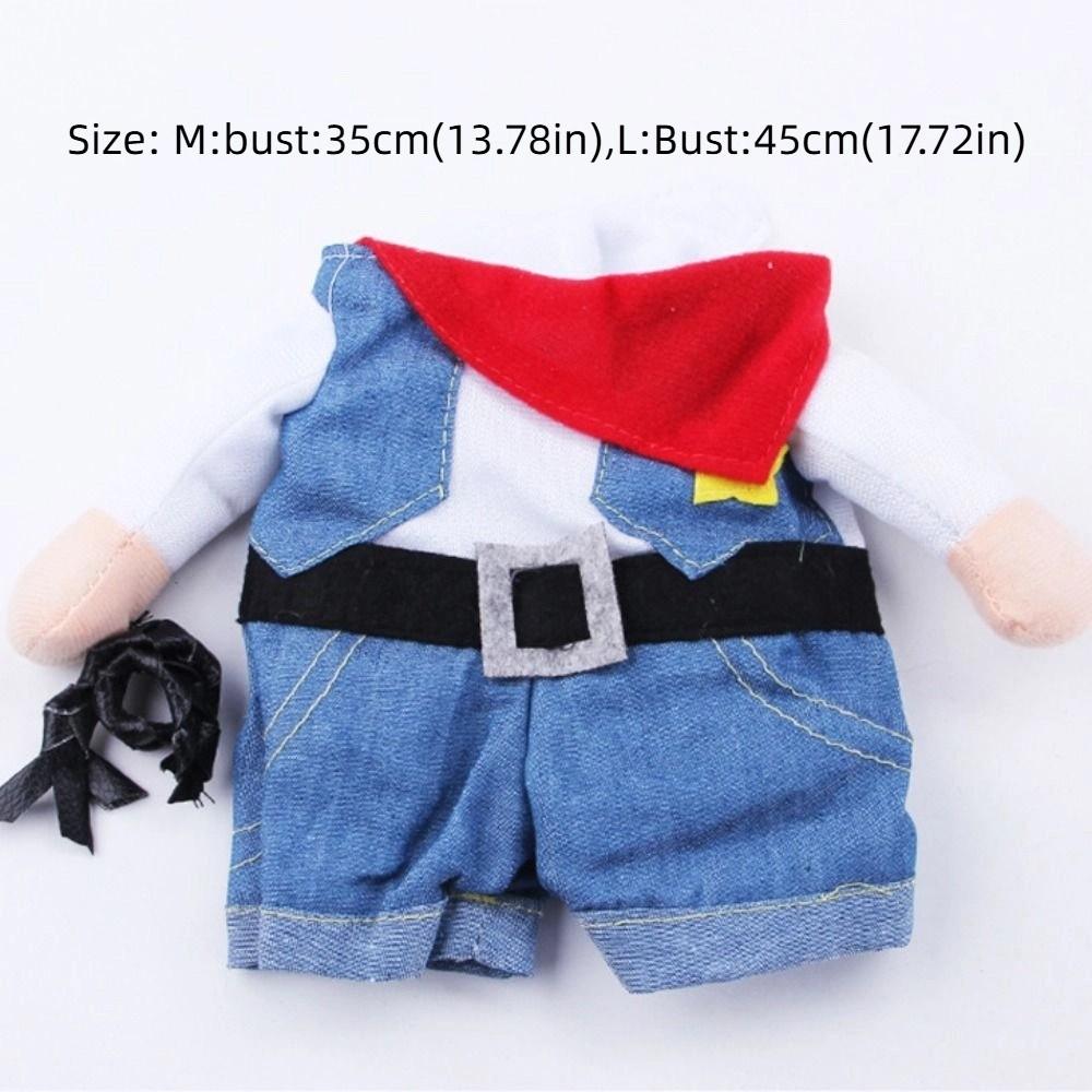 Soft Fabric Dog Cosplay Clothing Easy To Wear Kitten Puppy Costume  Festival Party