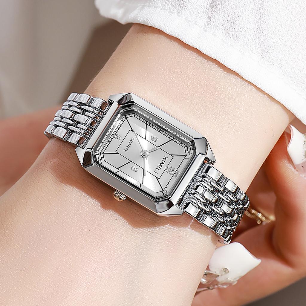 New Luxury Women Watches Student Fashion Watch Women Simple Square Quartz Watch Casual Women's Watch for Woman Relogio Feminino