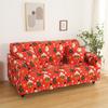 Christmas Sofa Covers For Living Room Stretch Spandex Sofa Slipcovers Elastic L Shaped Couch Cover Xmas Decoration