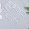 1/5/10PCS Waterproof Transparent Card Cover Women Men Student Bus Card Holder Case Business Credit Cards Bank ID Card Sleeve Protect