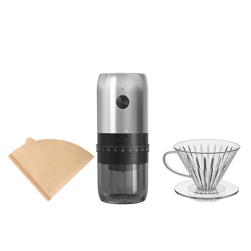 CLITON Portable Electric Coffee Grinder