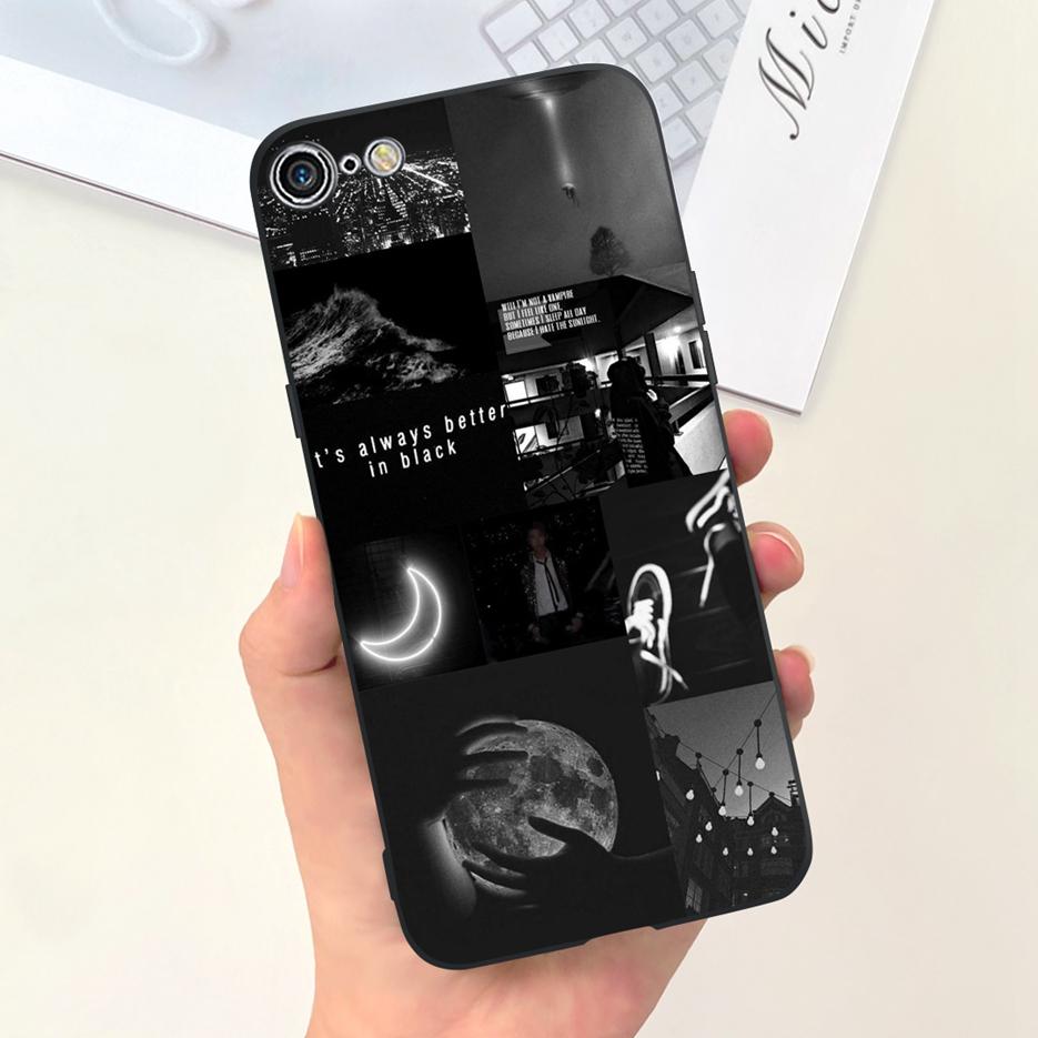 For Apple iPhone 7 Case iPhone 8 Plus Case Cute Dinosaur Cartoon Bumper Soft Cover Case For iPhone 7 Plus iPhone7 iPhone8 Fundas