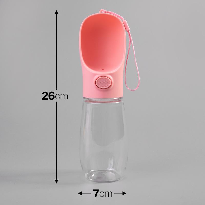 Portable Dog Water Bottle for Small Large Dogs Cat Outdoor Leakproof Walking Drinking Bowls