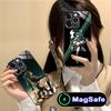 Zenless Zone Zero QingYi Phone Case for iPhone 17 16 15 14 13 12 11 Air Pro Max Plus Mini MagSafe Glass Colorful Cover Cover