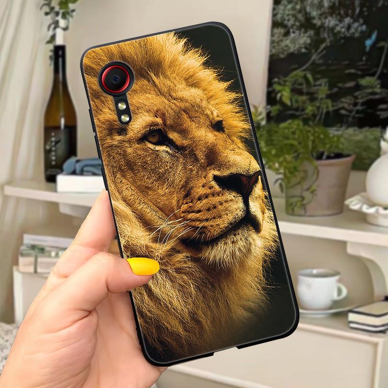 

Для Samsung Xcover 5 Чохол Чорний Модний Силіконовий М який Чохол Для Samsung Galaxy Xcover5 Чохли Для Телефона Ударостійкий G525F X Cover 5 Samsung Xcover 5