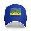 Baseball Cap Amazigh International Flag Hiking Fishing Trucker Hat For FeUnisex Unisex Sun Visor Street Style Baseball Caps