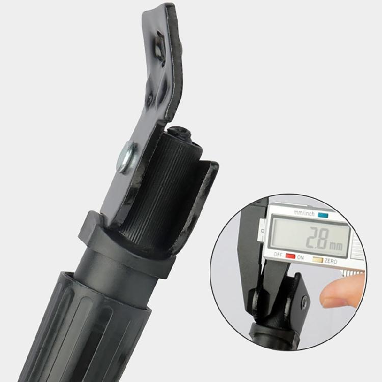 Kid Child Friendly Bicycles Kickstand Parking Stand Support Adjustable Side Stand with Nonslip End for Cyclist Stability