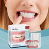 ORALHOE OR-A04-0430-01 Denture Cosmetic Kit Upper/Lower False Teeth for DIY Smile Transformation