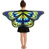 Cosplay Costume Cape Butterfly Fancy Dress Fairy Shawl  Party Accessories