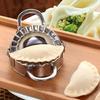 Kitchen Dumpling Mould Dough Press DIY Pastry Maker Samosa Empanada Mold Steel