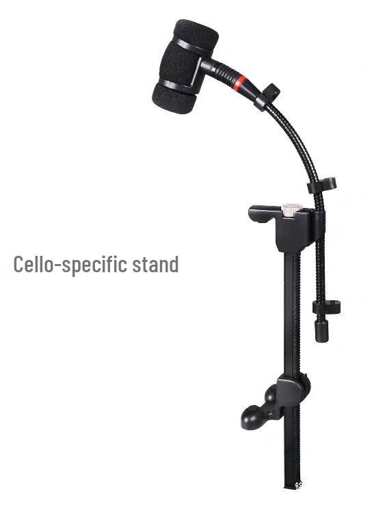 Instrumentenmikrofon-Clip-Ständer für Violine, Viola, Cello, Akustikgitarre