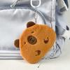 Plush Capibara Coin Purse Pendant Cartoon Capybara Headphone Storage Bag Keychain Portable Lipstick Bag Key Case