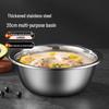 Jiashengfa Extra Thick Stainless Steel Multi-Purpose Bowl