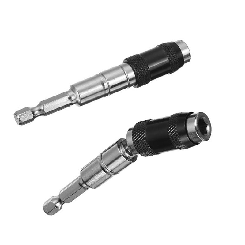 1/4 Hex Magnetic Ring Screwdriver Bits Drill Hand Tools Drill Bit Extension Rod Quick Change Stand Drive Guide Screw Drill Tip