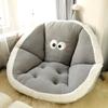 Cartoon Backrest Cushion Ergonomic Rush Cushion for Long Sitting Thick Soft Cushion Children Sofa for Bay Window
