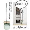 LUNPEAR Broom and Dustpan Outdoor Cleaning Long Handle Floor Beauty Convenience Store Commercial Use Set, Set, Indoor, Freestanding, Broom, Dustpan,