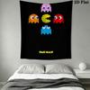 Pac-Man A Wall Hanging Printed Fabric Blanket Decorative Tapestries for Bedroom Living Room Home Decor